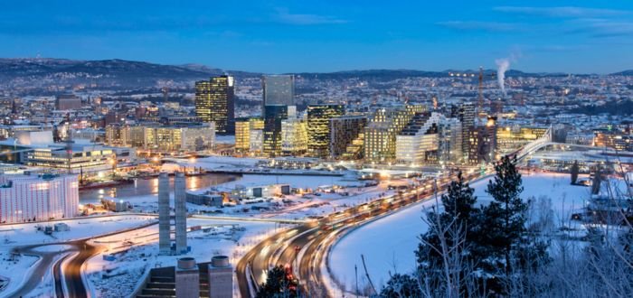 Noruega, uno de los mejores países para emprender