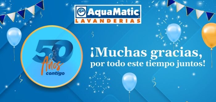 Franquicia AquaMatic 50 años