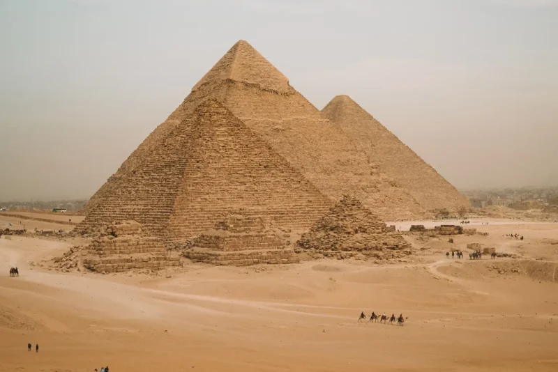 visitar las Pirámides de Giza