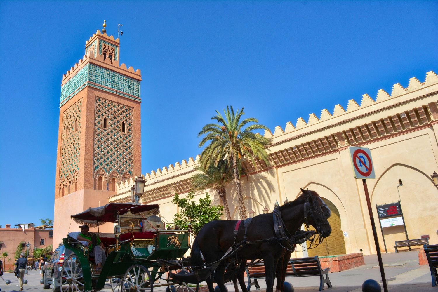 alojarse en Marrakech