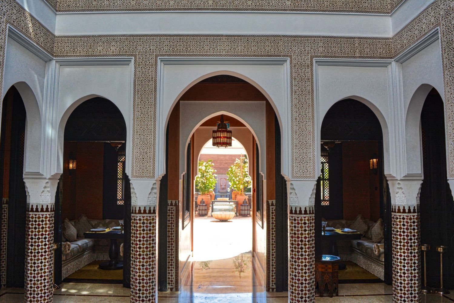 alojarse en Marrakech