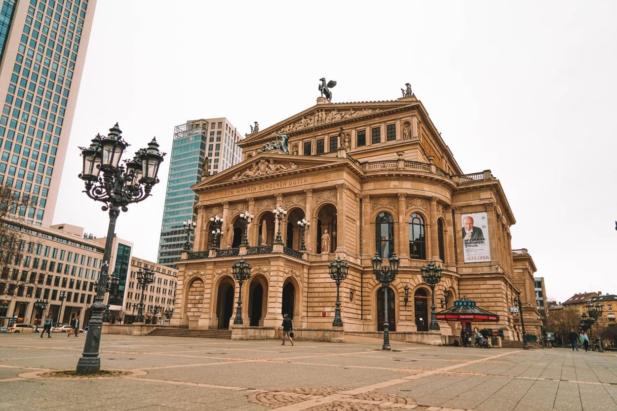 ópera de Frankfurt