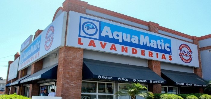 Lavandería AquaMatic 
