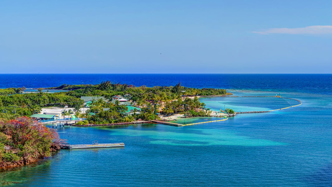 Playas de ensueño en América