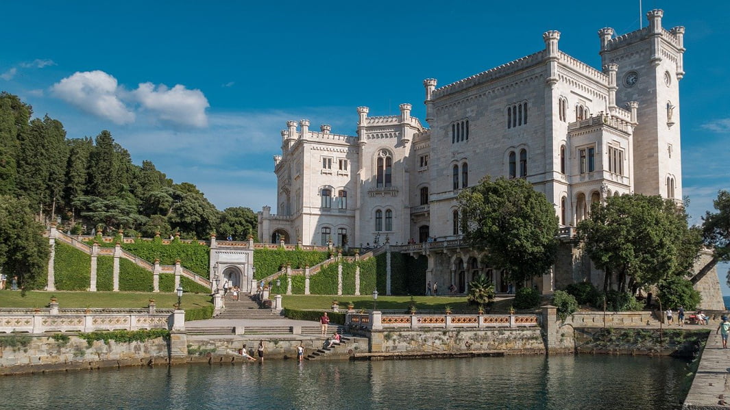 Castillos en Italia que no puedes perderte