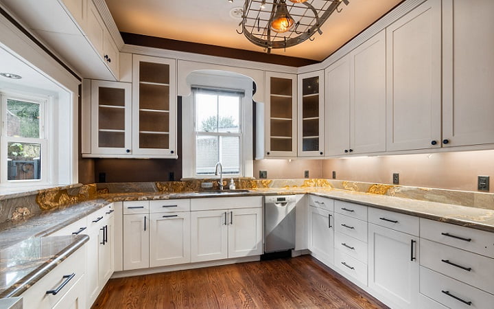 Ideas para integrar la madera en la cocina