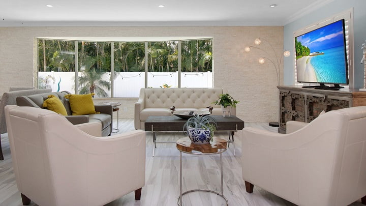 Cómo combinar dos estilos en la decoración del salón