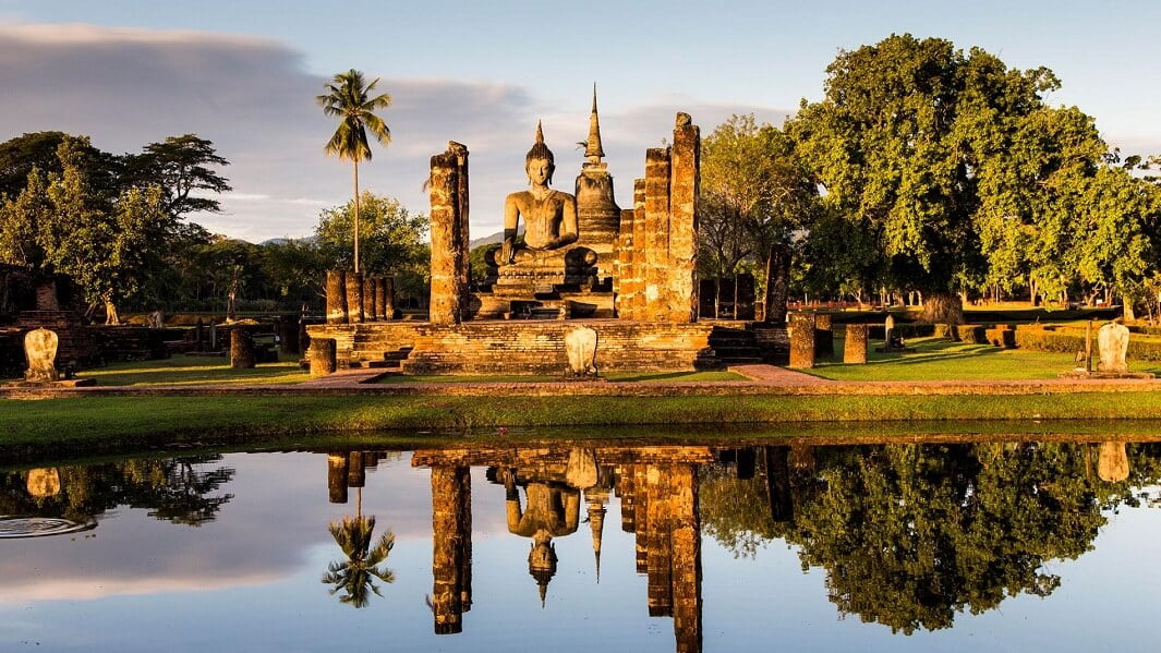 Todo lo que debes saber sobre Sukhothai, antigua capital de Tailandia