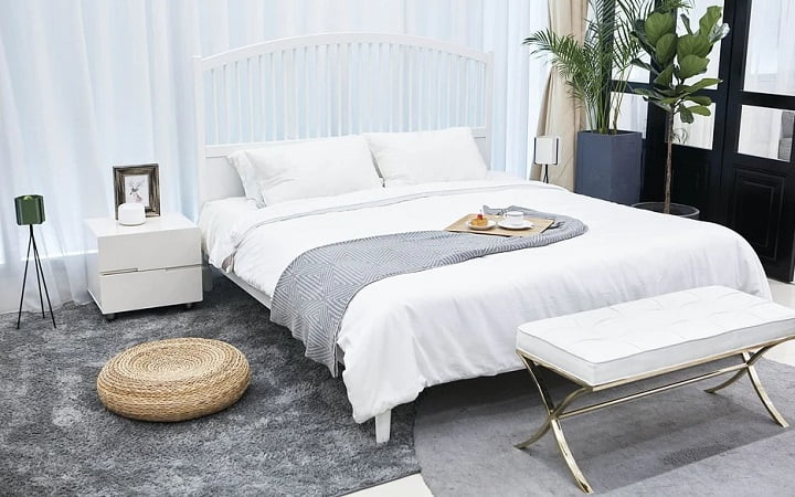 Motivos para decorar el dormitorio con una alfombra