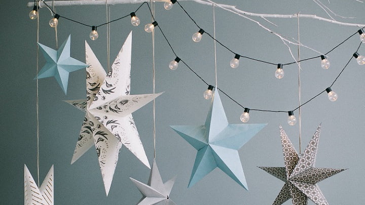 Consejos para decorar el salón durante la Navidad