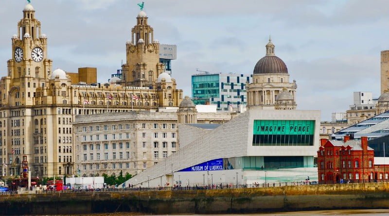 Liverpool es una vibrante urbe inglesa con mucho que ofrecer para los visitantes
