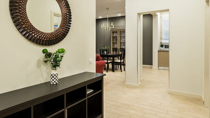 Ideas para decorar un recibidor bonito y acogedor
