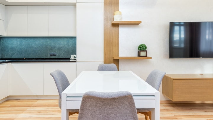Cocinas abiertas al salón con muchas ideas para decorar