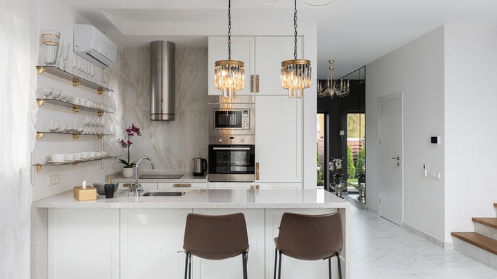 Cocinas con ideas de decoración para todos los gustos 1 Cocinas con ideas de decoración para todos los gustos