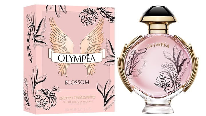 Descubre la nueva fragancia Olympéa Blossom de Paco Rabanne