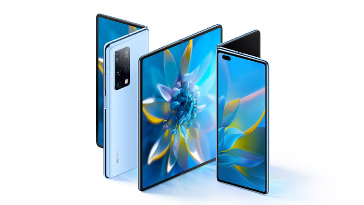 Huawei Mate X2, el dispositivo plegable con cámara principal de cuatro lentes