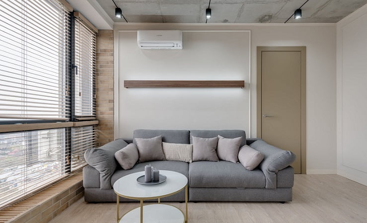Decoración de espacios acogedores con paredes de ladrillo
