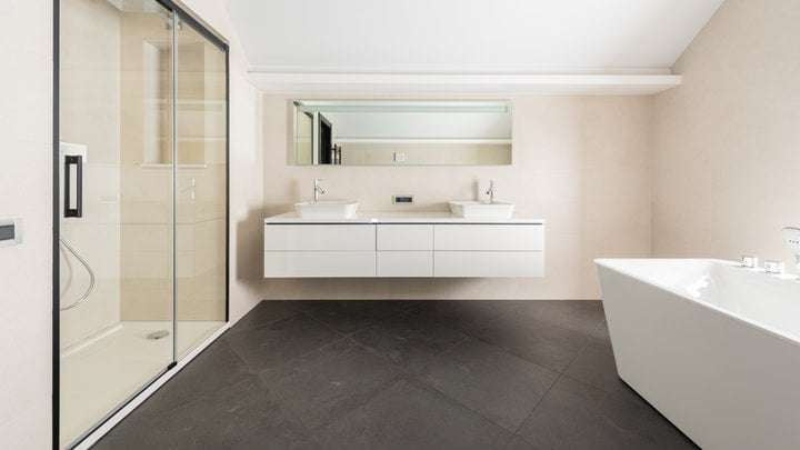 Tipos de mamparas de baño para duchas