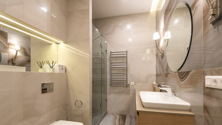 Tendencias para decorar un baño lujoso 1 Tendencias para decorar un baño lujoso