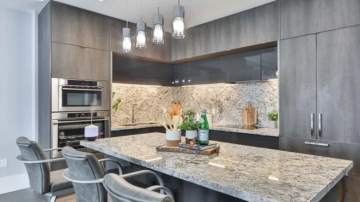 Ventajas de las cocinas con un color distinto al blanco