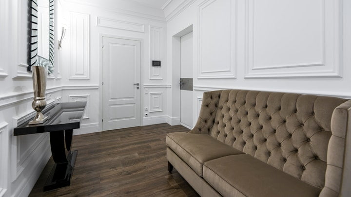 Decorar el hogar con color blanco