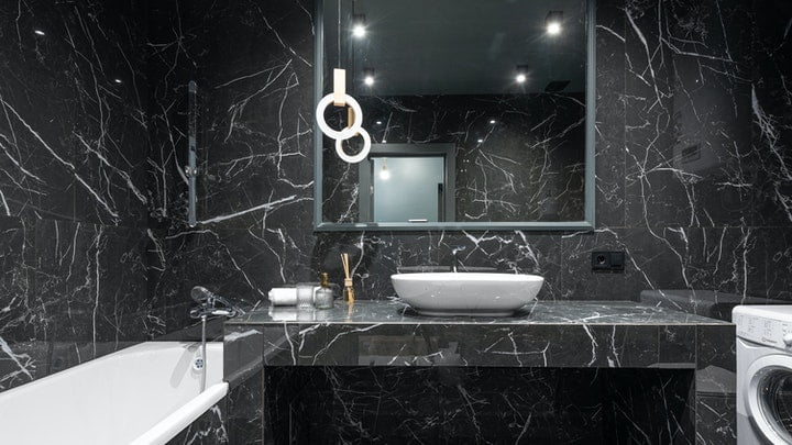 Ideas de decoración para integrar la lavadora en el baño