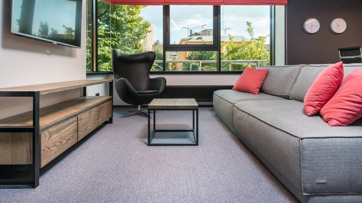 Espacios con ideas para utilizar el rojo en la decoración 1 Espacios con ideas para utilizar el rojo en la decoración