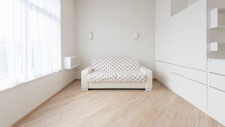 Ventajas de la decoración con muebles blancos en casas pequeñas
