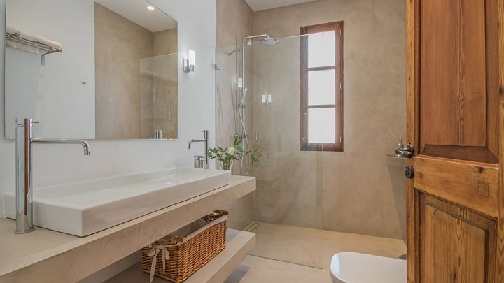Ventajas de utilizar microcemento en el baño 1 Ventajas de utilizar microcemento en el baño