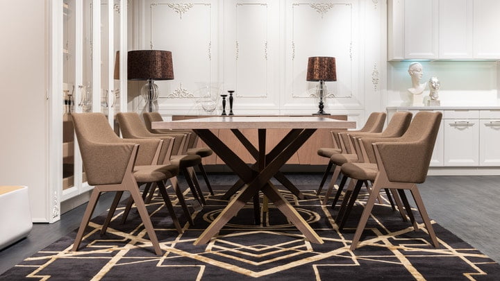 Ideas para elegir una mesa para un comedor cuadrado 1 Ideas para elegir una mesa para un comedor cuadrado