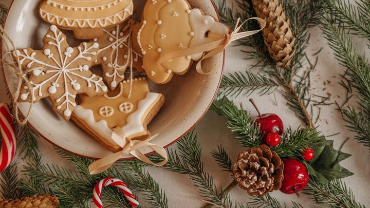 Cómo elegir una vajilla para decorar la mesa en Navidad 1 Cómo elegir una vajilla para decorar la mesa en Navidad