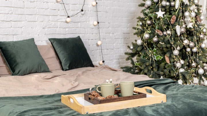 Ideas para decorar rincones bonitos en Navidad 1 Ideas para decorar rincones bonitos en Navidad
