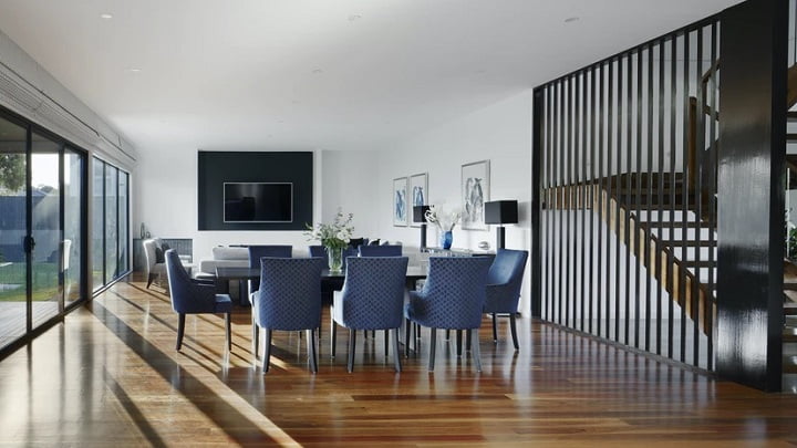 Ideas para decorar una mesa de comedor rectangular