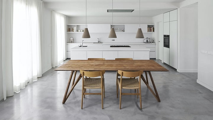 Selección de cocinas con mucho estilo para casas de campo