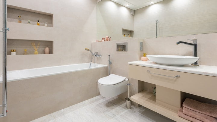 Tipos de baños con ideas para una remodelacion