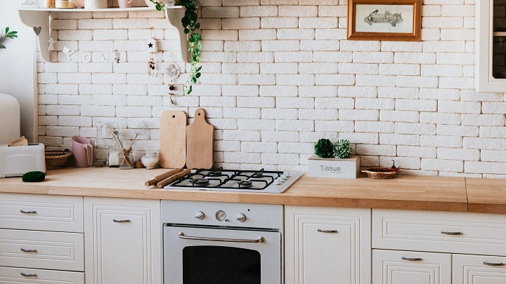 Tipos de tiradores para armarios de cocina