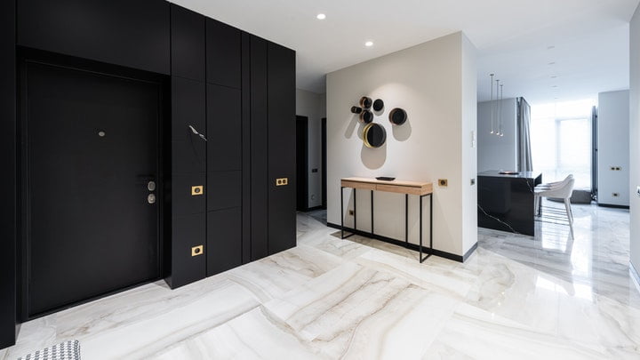 Siete artículos para decorar un recibidor moderno