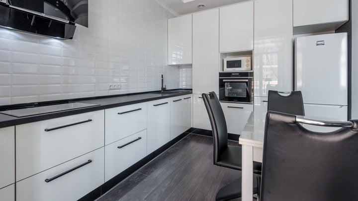 Ideas para decorar con muebles en color blanco