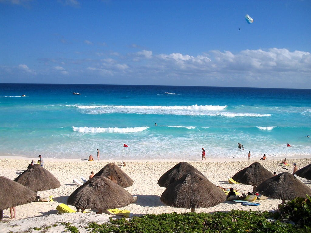 Cuáles son las mejores playas para visitar en Cancún