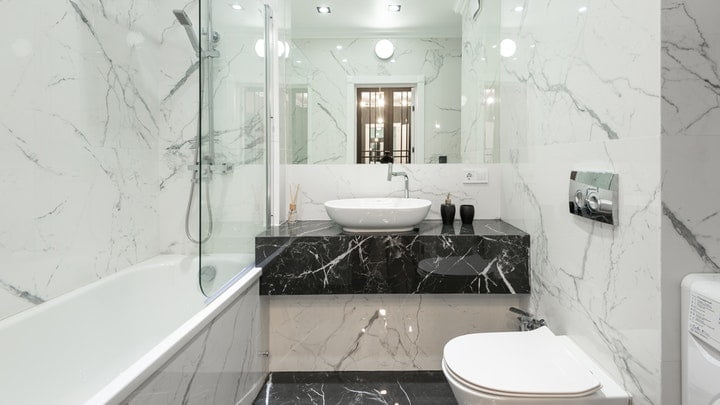Ideas para decorar y dar estilo a un baño pequeño