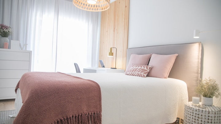 Ideas para decorar dormitorios con mucho almacenaje