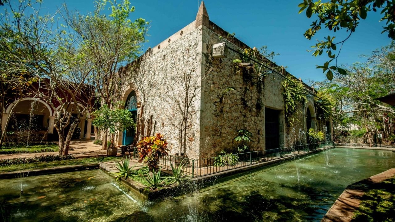 5 de las haciendas más bonitas al sur de México (¡muchas con cenotes!)