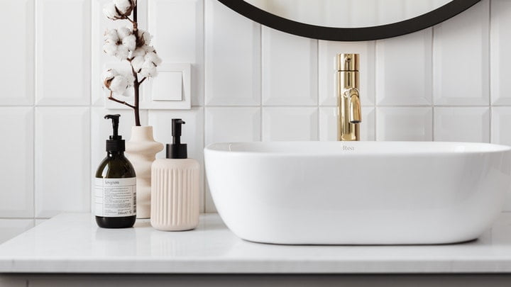 Consejos básicos para cuidar la estética del cuarto de baño