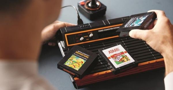 ¡Nostalgia! El Atari 2600 de LEGO es real: precio, fecha y más detalles