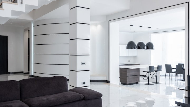 Cómo crear un hilo conductor en la decoración de varias estancias