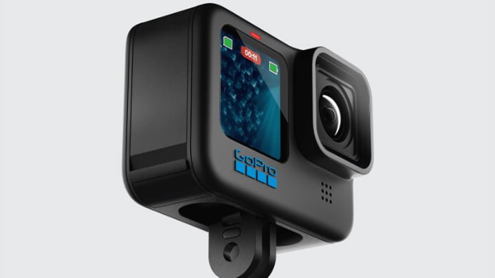 Nuevas cámaras GoPro Hero 11 Black con más resolución y prestaciones