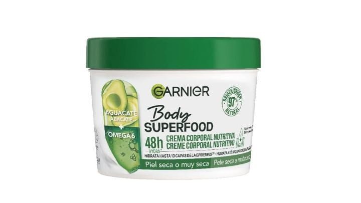 Nueva gama Body Superfood de Garnier
