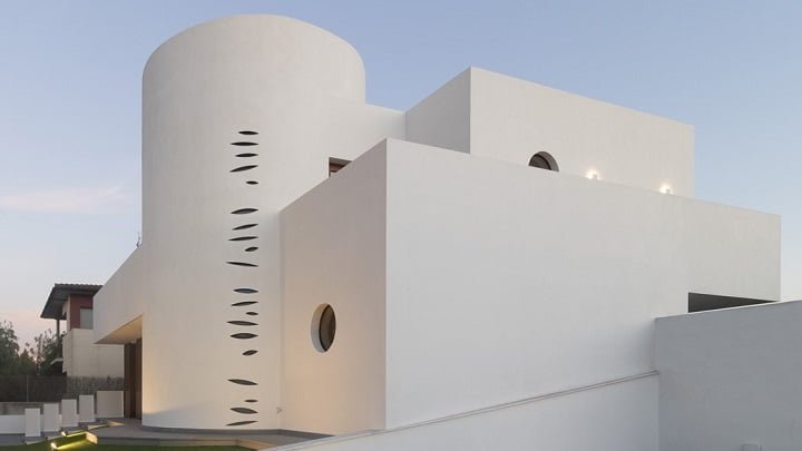 Casa de lujo de estilo mediterráneo