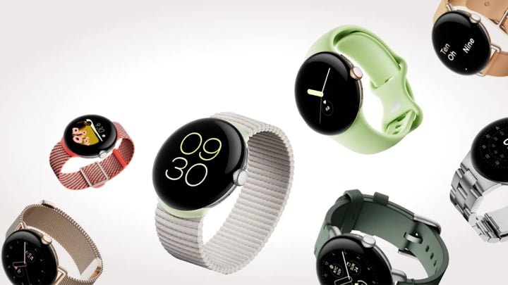 Google Pixel Watch, el smartphone de esfera abovedada y correa magnética