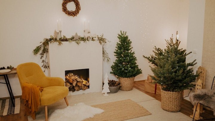 Ideas para decorar las paredes en Navidad